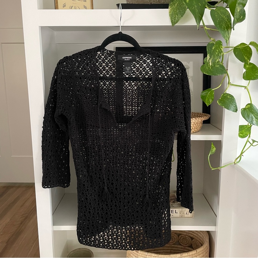 Express crochet top